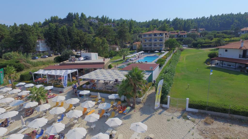 Hotel Azur クリオピギ エクステリア 写真