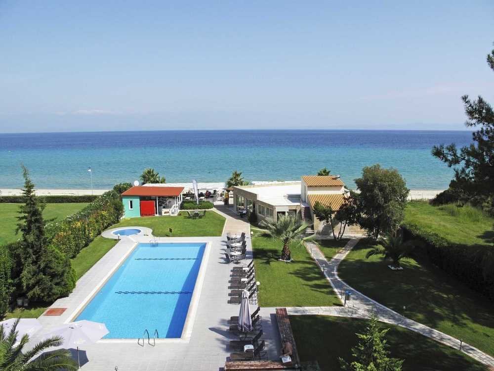 Hotel Azur クリオピギ エクステリア 写真